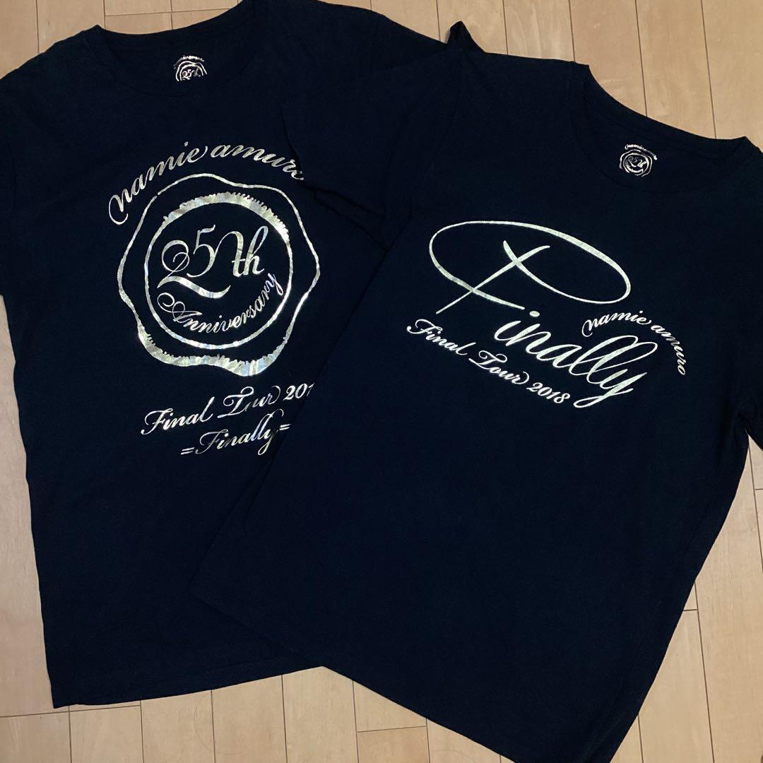 安室奈美恵 引退 セット 新品•未開封 FC限定Tシャツ S