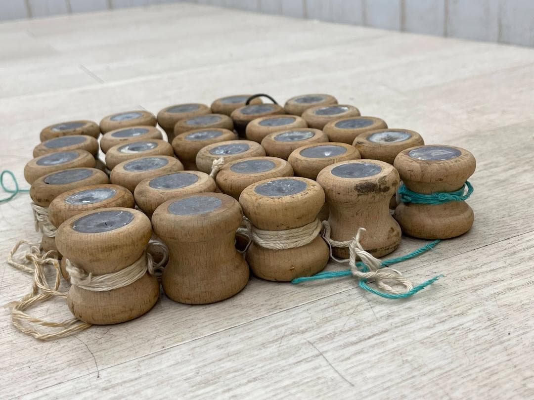 組玉 組紐道具 大小 40個 まとめて 豊縄流組紐道 錘 おもり玉