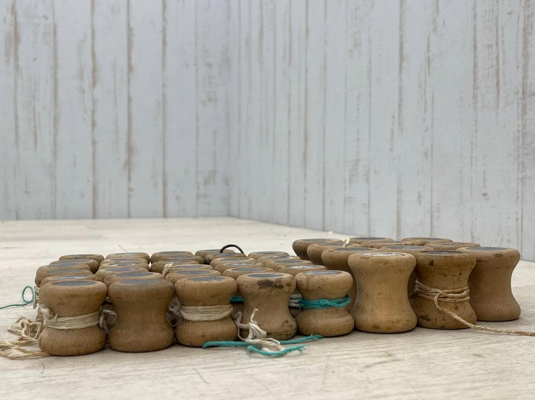 組玉 組紐道具 大小 40個 まとめて 豊縄流組紐道 錘 おもり玉