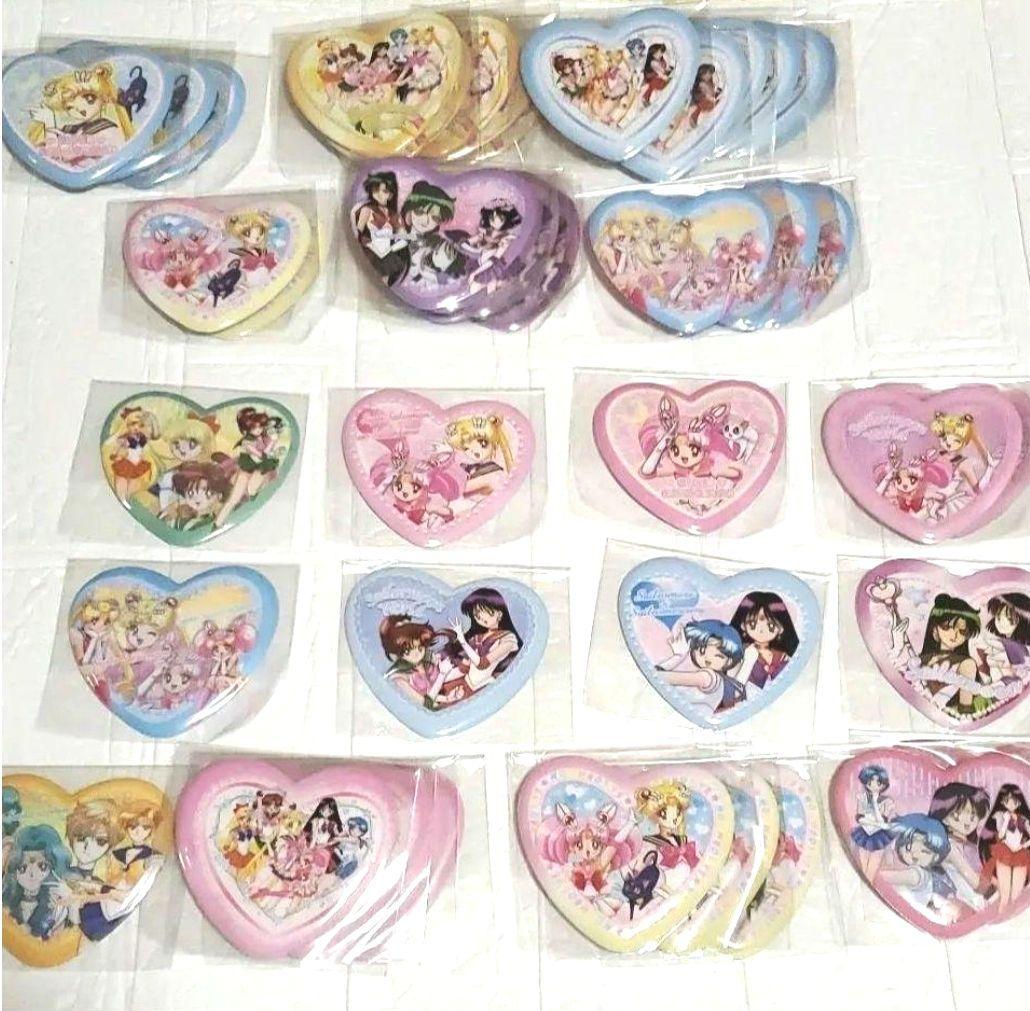 激レアセット セーラームーン ハートカード あわ入浴剤 16種44枚 まとめ売り