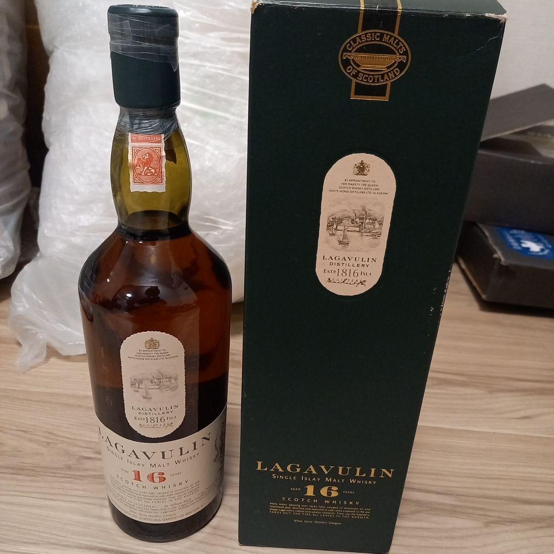 ラガヴーリン 16年　旧ボトル　ホワイトホース　古酒 ラガヴーリン16年(1990年代流通・ホワイトホース表記) テイスティング