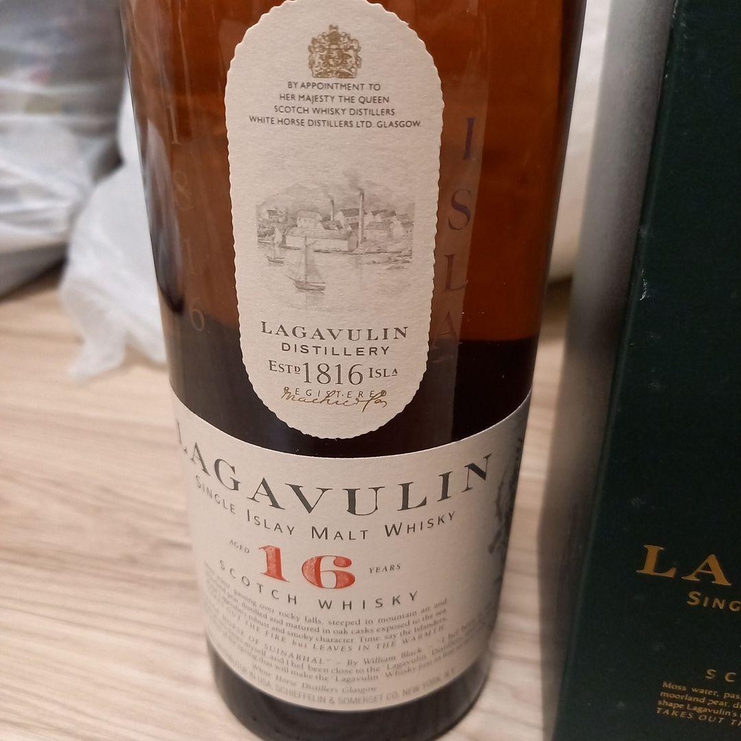 ラガヴーリン 16年旧ボトルホワイトホース古酒