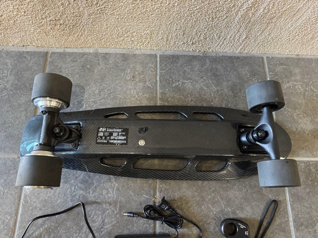 DNASKATE 電動スケートボード 4段変速