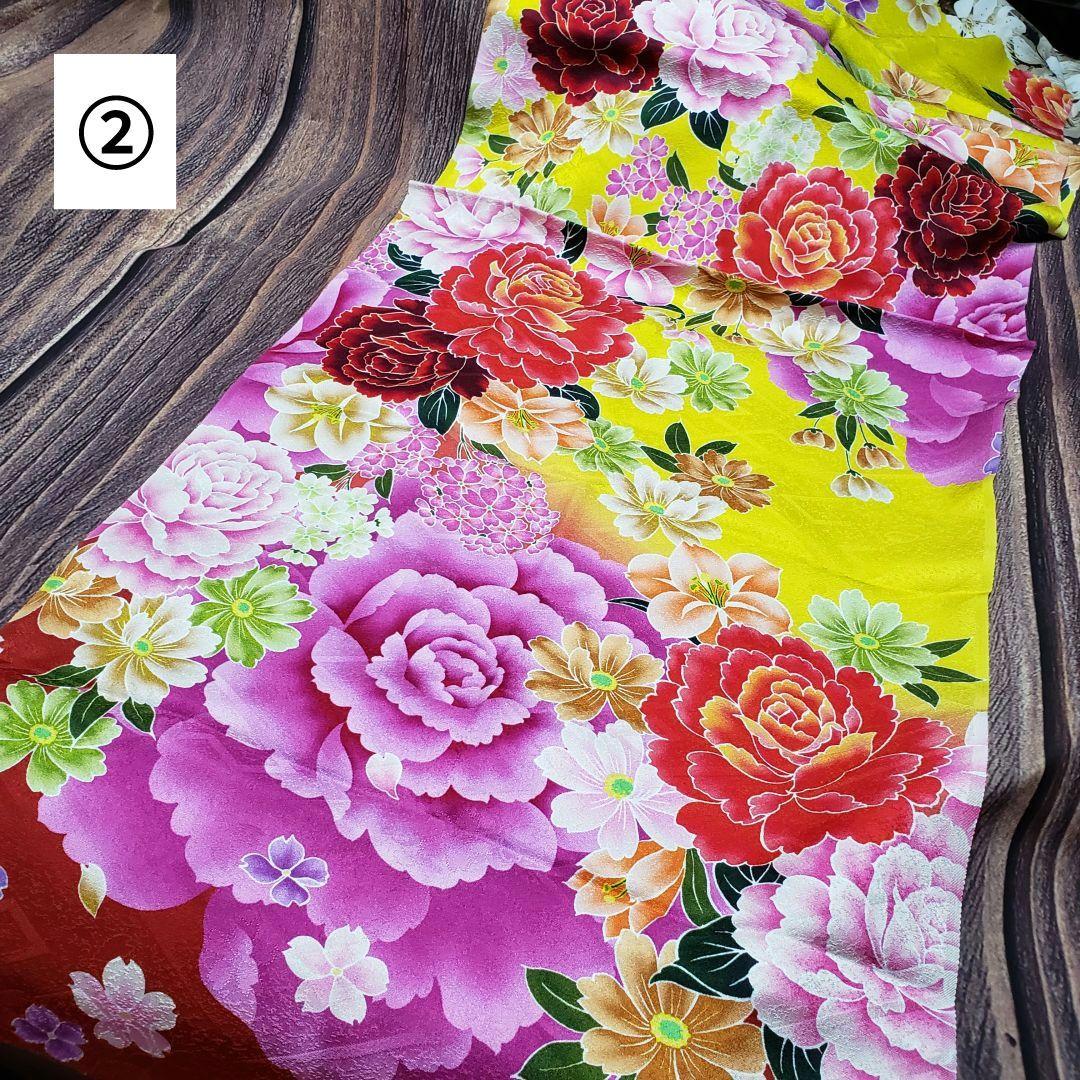 犬服 振り袖 着物 生地 確認 ハンドメイド