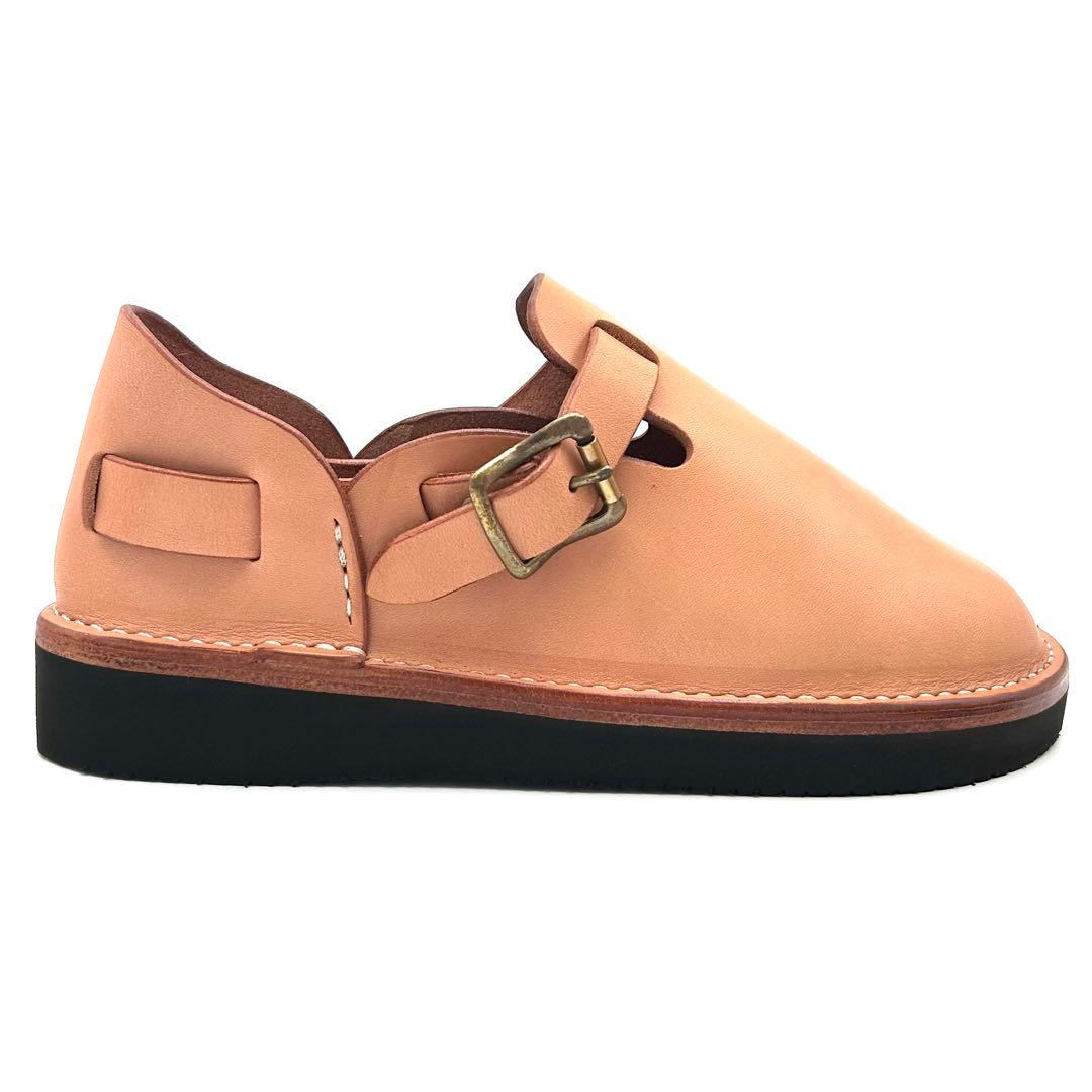 111 定価48000円 アールアトリエ 牛革 シューズ ビブラムソール