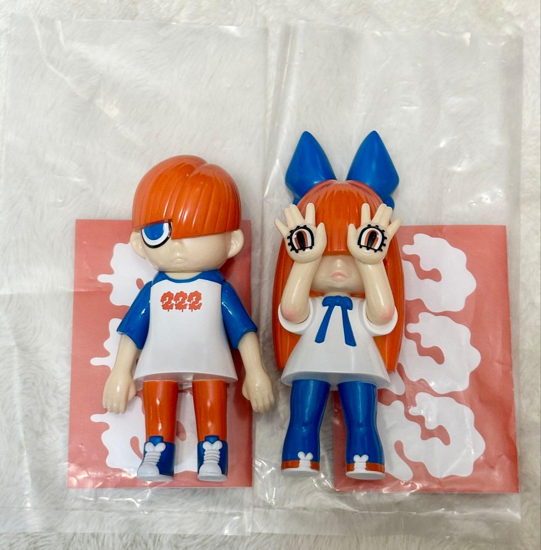 222限定 GRAPE BRAIN にぎるちゃん のりくん 2種 サイン入り - メルカリ