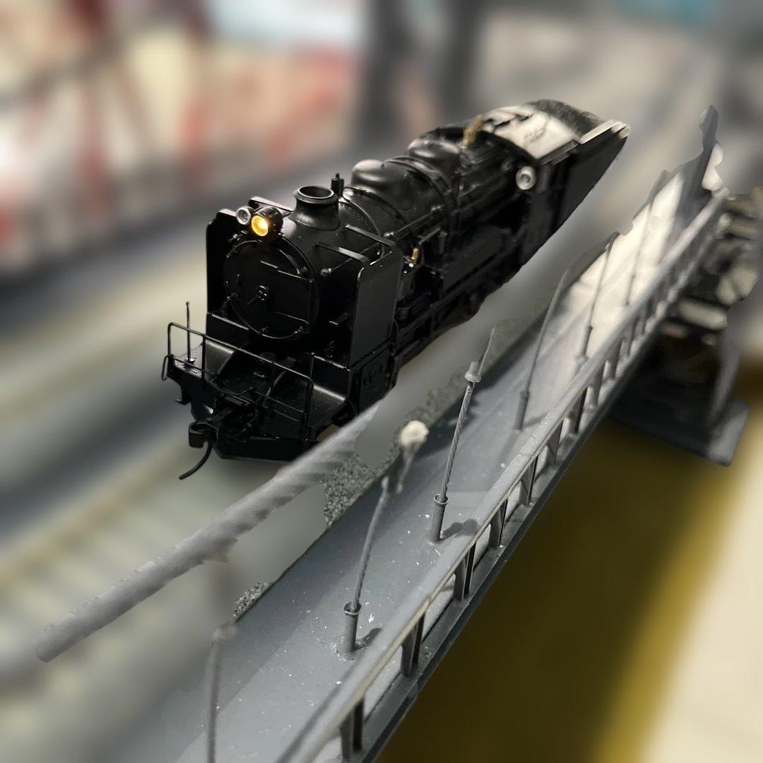 流氷！HOゲージ　天賞堂No51014 9600形蒸気機関車　動作確認済