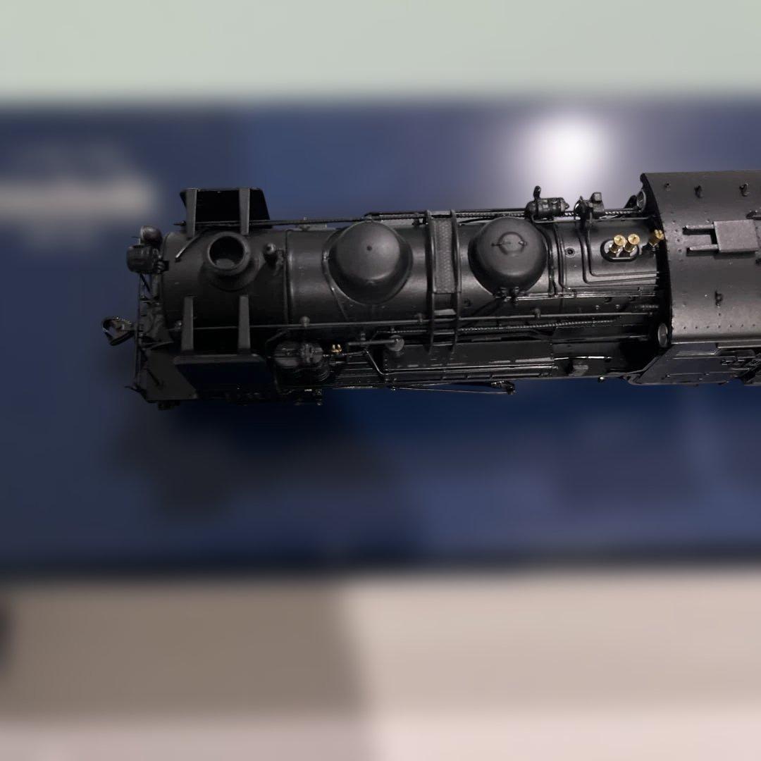 流氷！HOゲージ　天賞堂No51014 9600形蒸気機関車　動作確認済