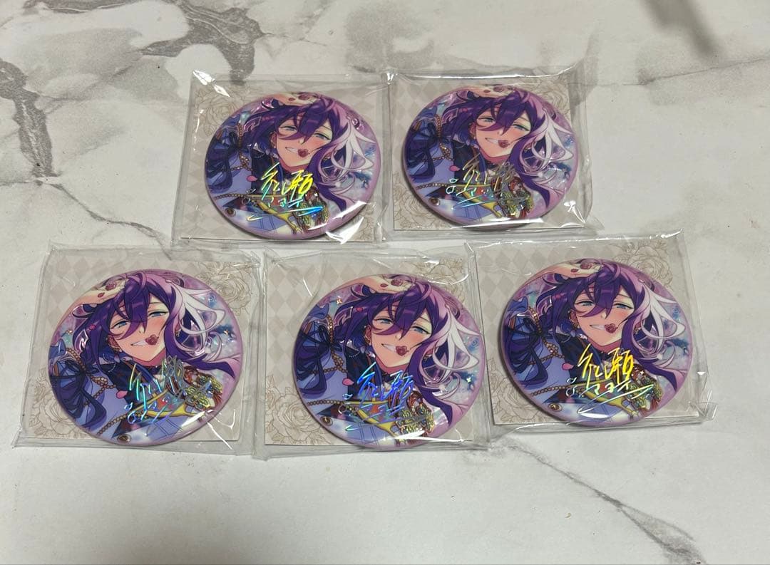 あんスタ 盛放 缶バッジ 礼瀬マヨイ - メルカリ