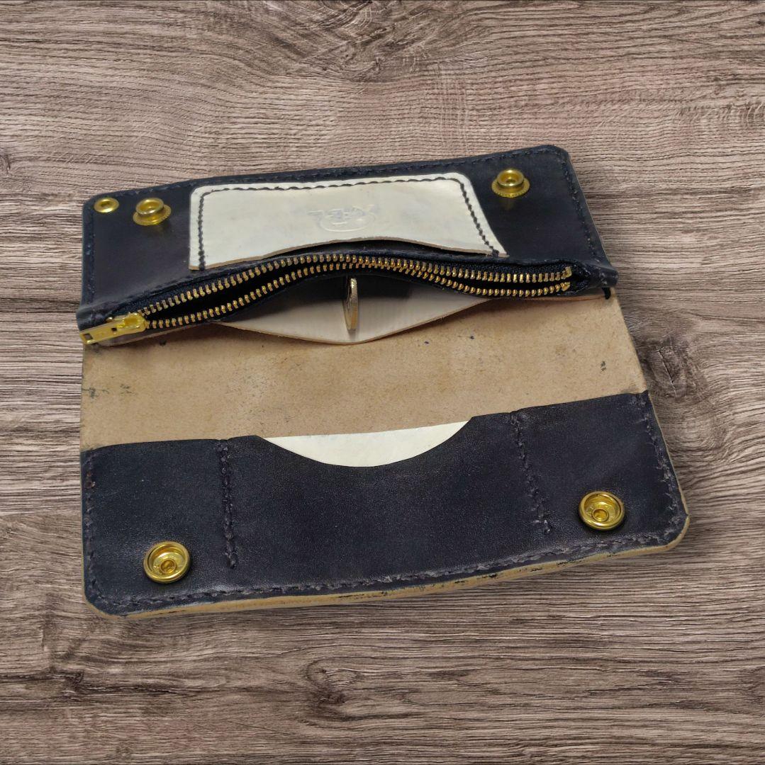 カントさん専用 トラッカーウォレット 小判カン付き