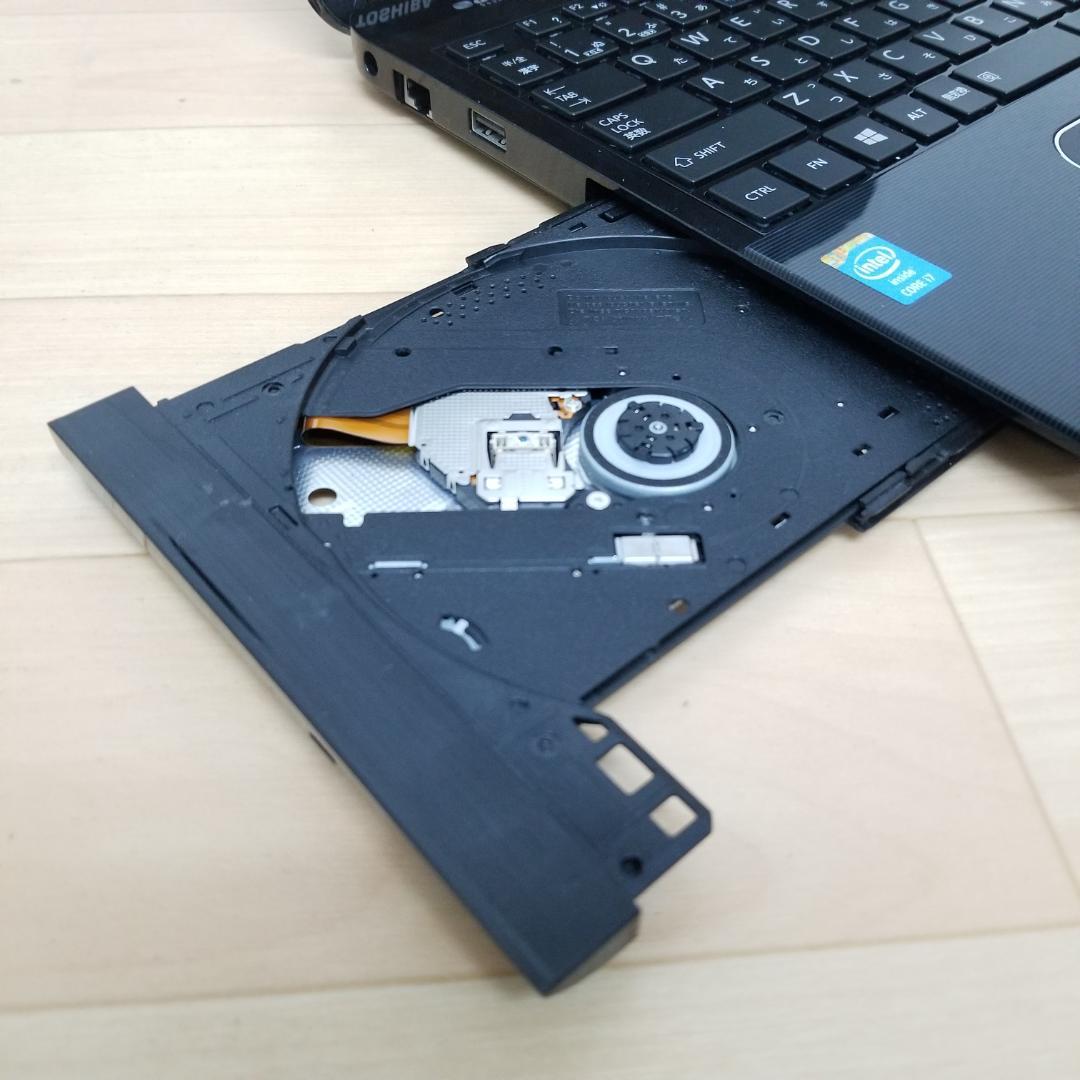 大容量量SSD Win11 i7搭載 即使用可ノートPC 東芝 (B1679)