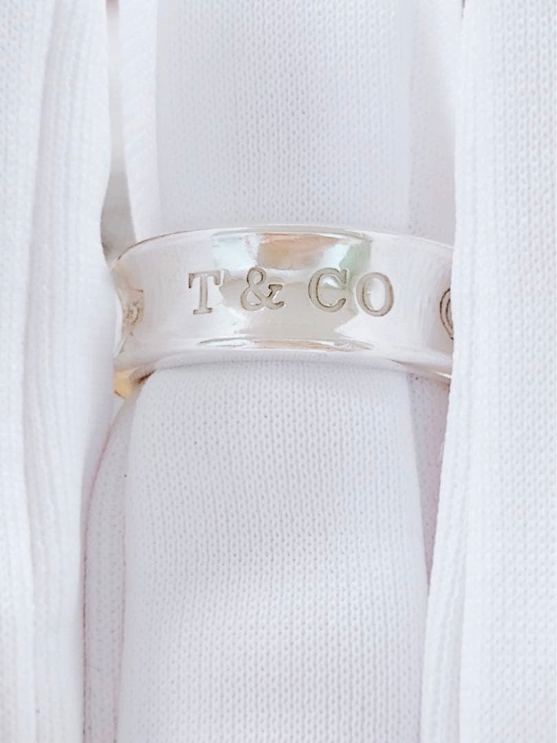 専用　ティファニー　1837 ナロー　ワイド　リング 約10号〜11号の間くらい