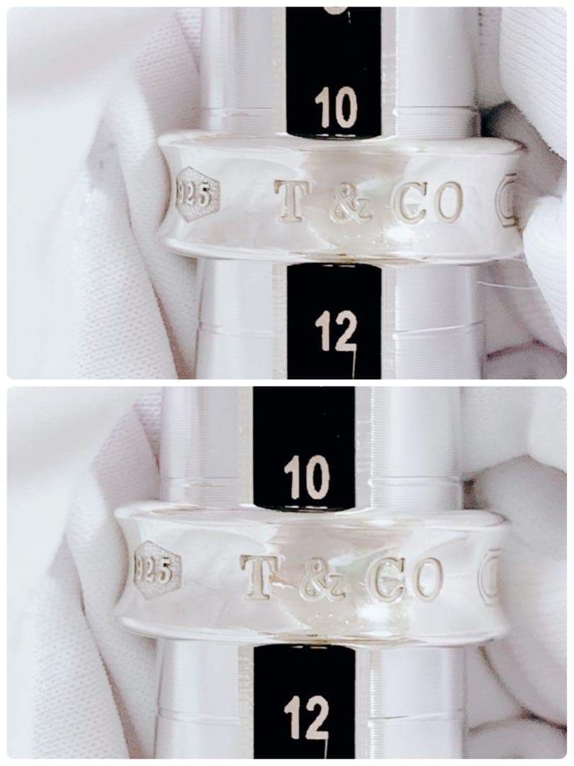 専用　ティファニー　1837 ナロー　ワイド　リング 約10号〜11号の間くらい