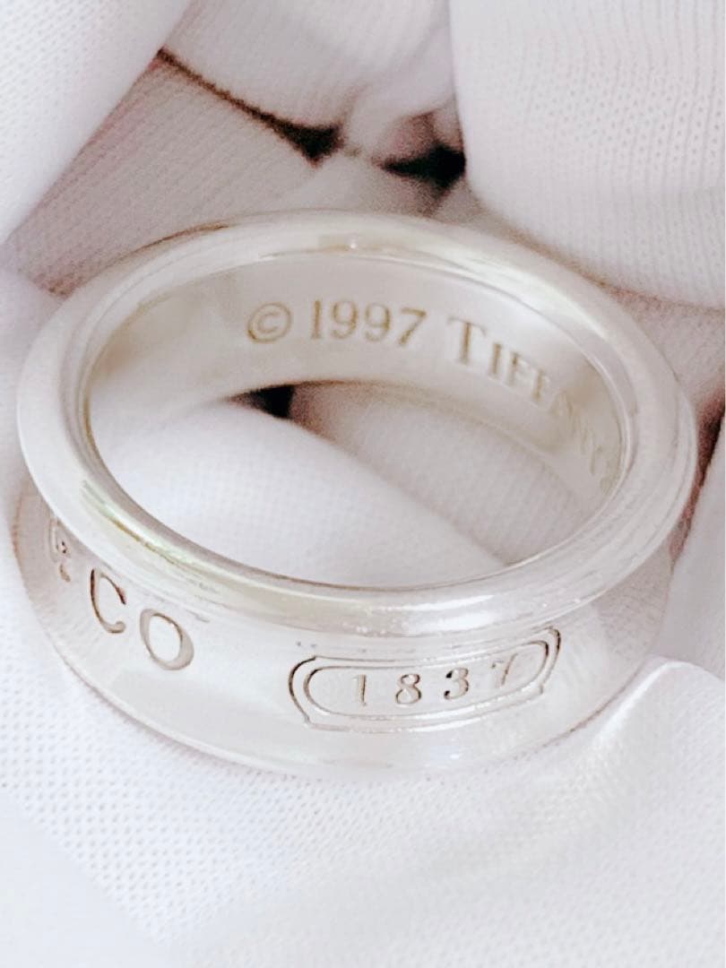 専用　ティファニー　1837 ナロー　ワイド　リング 約10号〜11号の間くらい