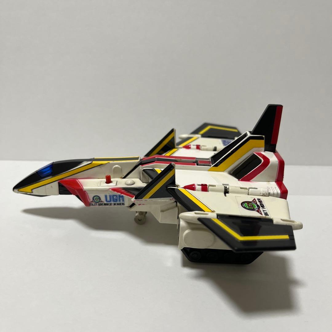 昭和レトロ　ウルトラマン80 スカイハイヤー　ポピニカ　ポピー　日本製