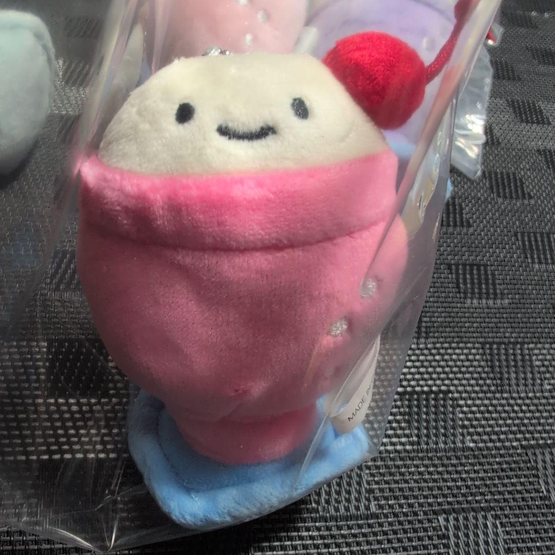 にっこりーノ にっこりーノパーク 純喫茶のぬいぐるみ クリームソーダ