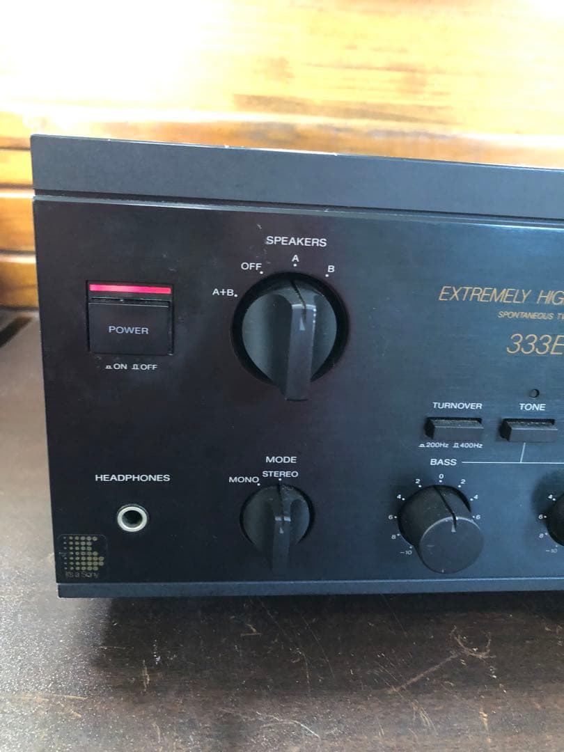 再再再値下げ○ 良品 SONY ソニー プリメインアンプ TA-F333ESX