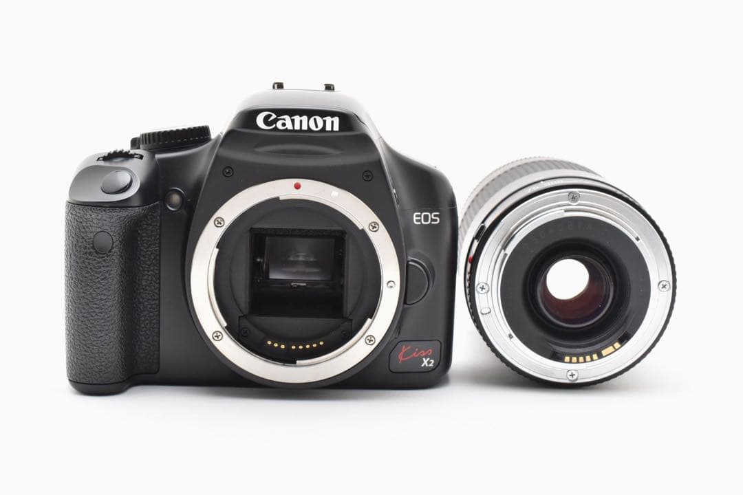 一眼レフカメラcanon kiss x2/EF75-300㎜ 1:4-5.6Ⅱ