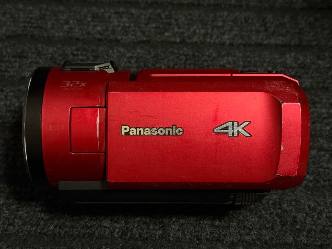 ジャンク品　Panasonic HC-VX1M 4K ビデオカメラ バッテリー