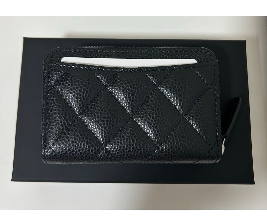 新品未使用 CHANEL シャネル クラシック ジップパース フラグメント