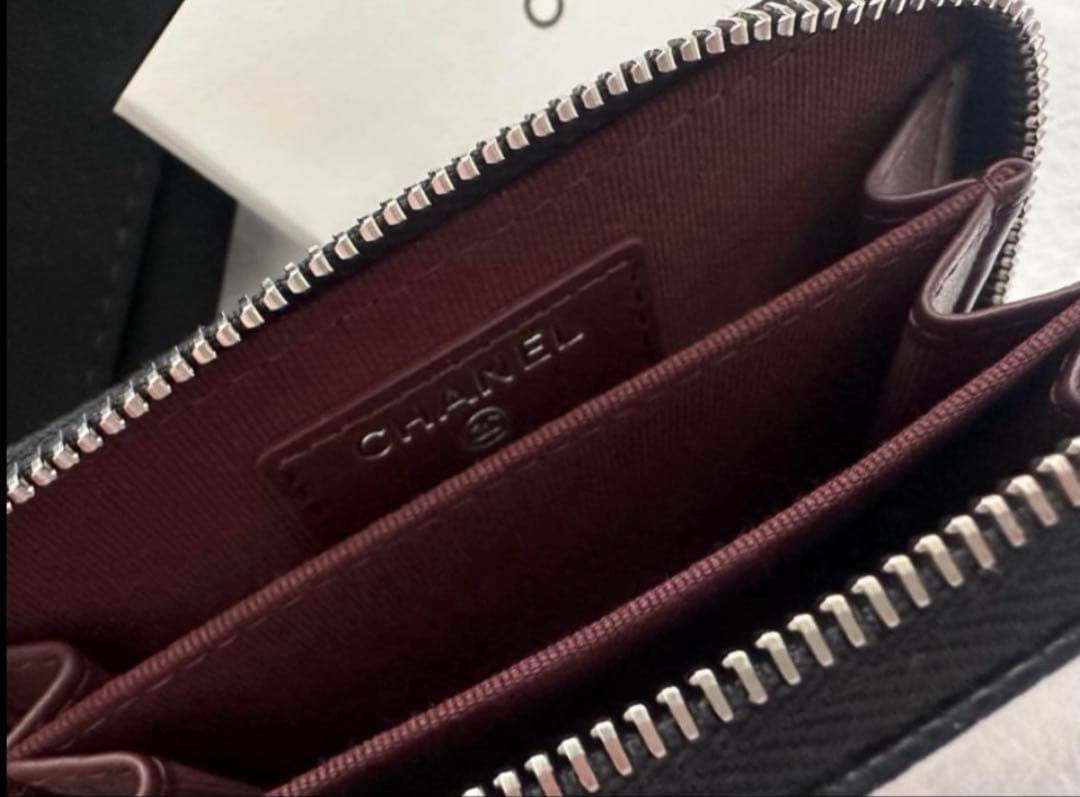 新品未使用 CHANEL シャネル クラシック ジップパース フラグメント