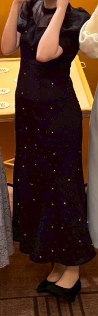 Leja マーメイドドレス　ブラック　Mサイズ