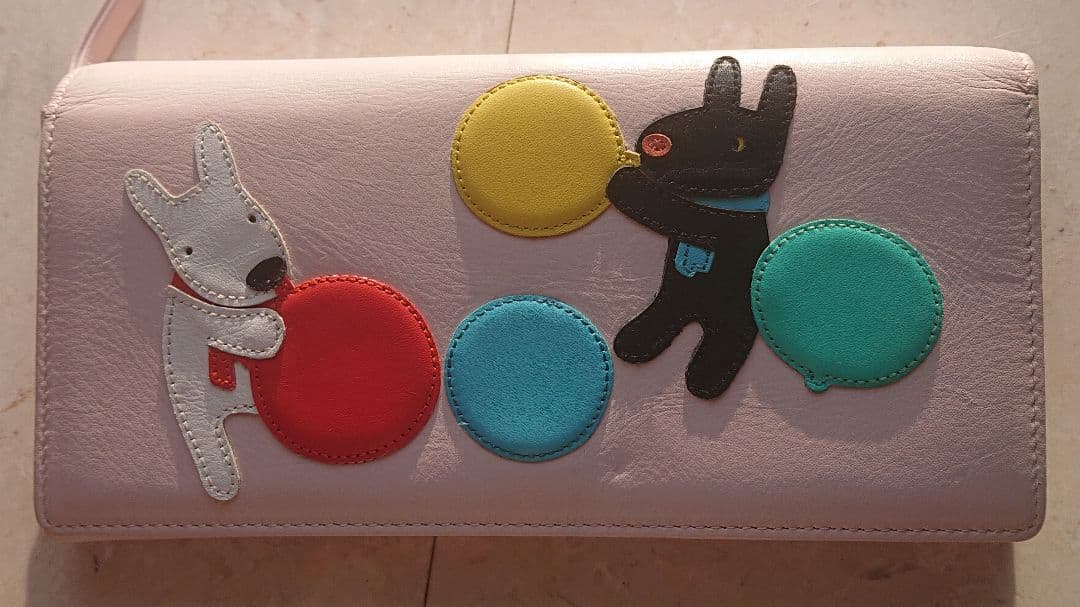 キタムラ リサとガスパール 長財布 - メルカリ