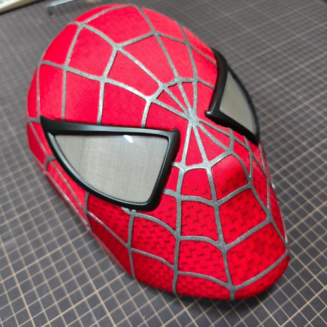 スパイダーマン　マスク　　コスプレ　 3Dシェルマスク　サム・ライミ―