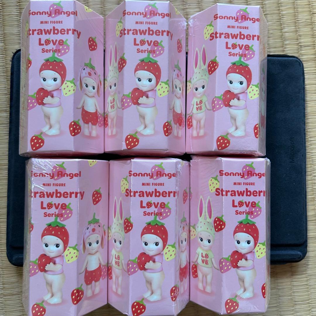 ソニーエンジェル ストロベリーラブシリーズ アソートボックス 6個