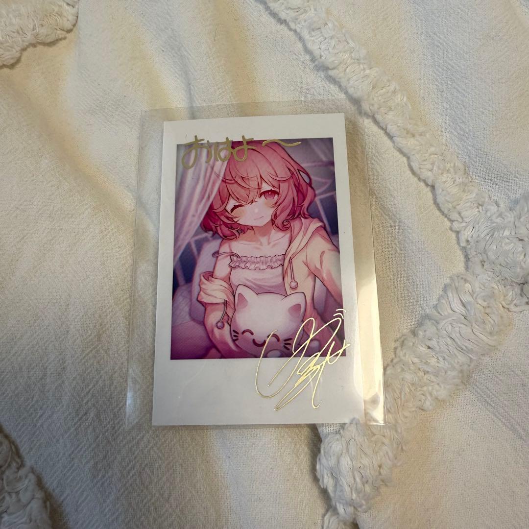 nqrse なるせ チェキ