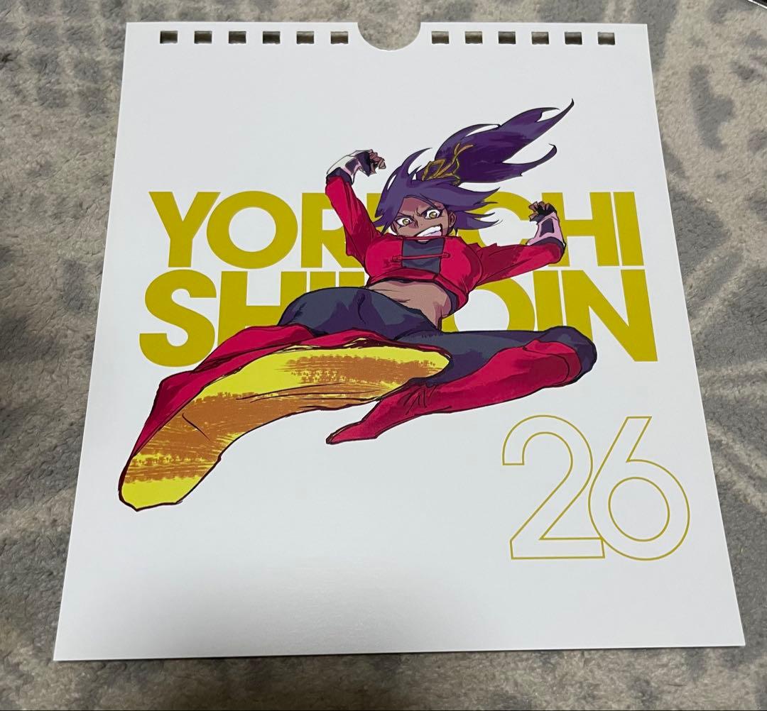 BLEACH展 BLEACH EX 原画展 カレンダー 夜一 鰻屋 - メルカリ