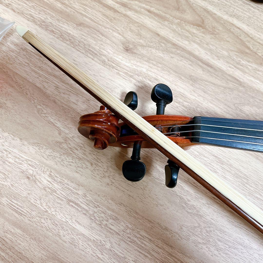 Suzuki バイオリン 4/4 No230 ケース＆顎当て2個付き