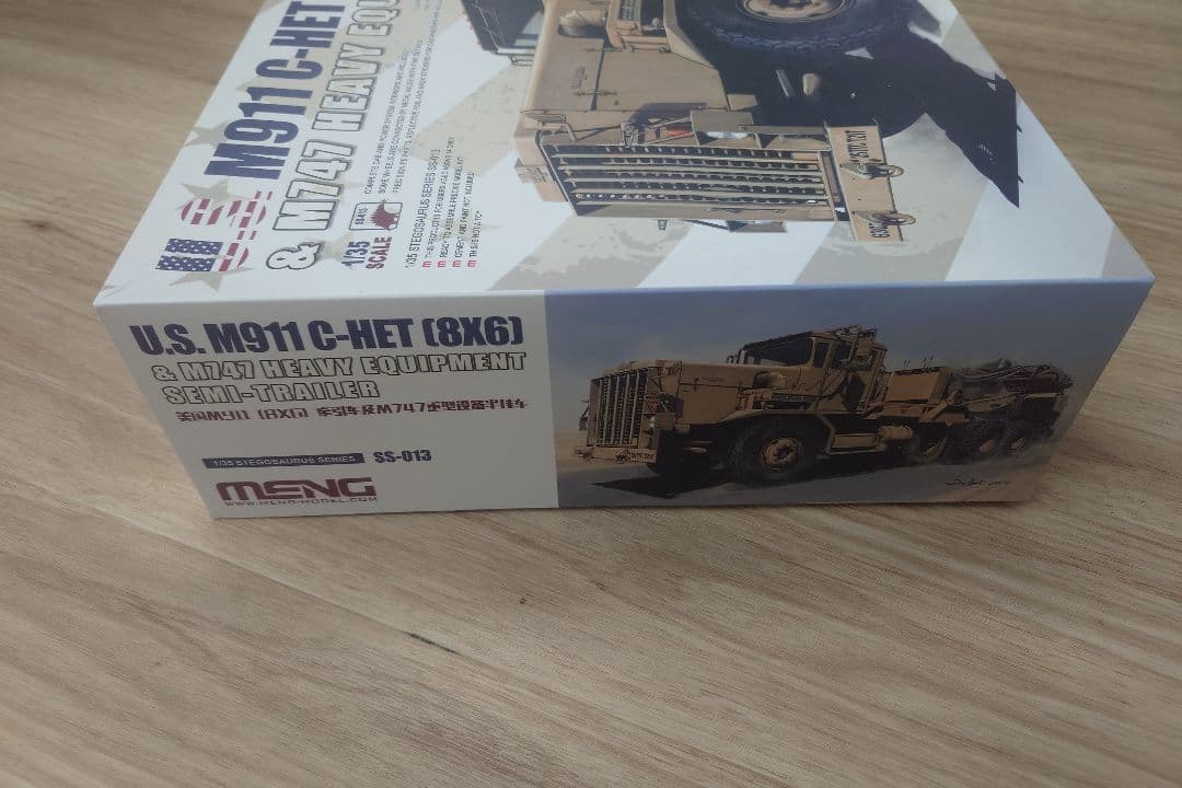 M911 C-HET (8X6) & MKJセミトレーラー