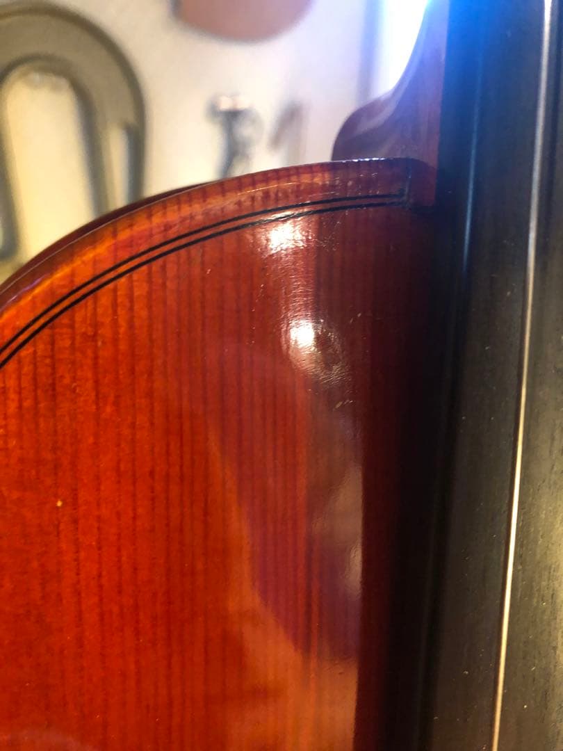 駒&魂柱調整済】サンアントニオ V-802バイオリン 4/4