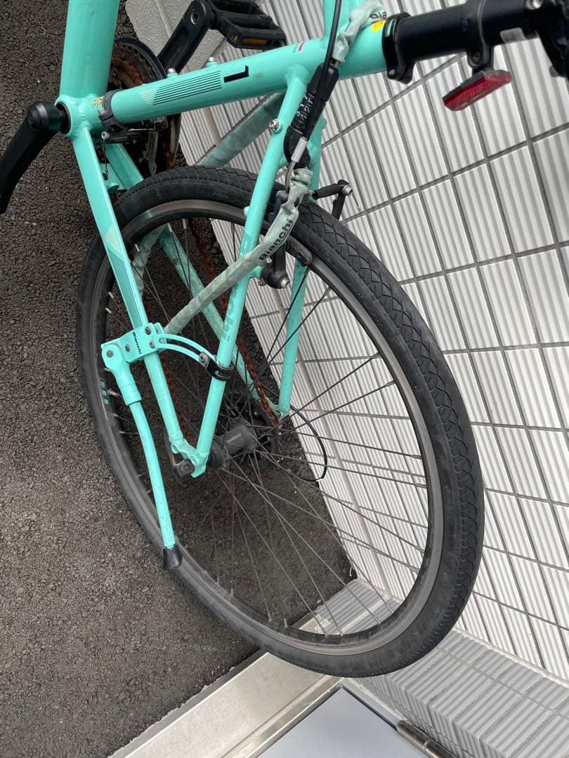 Bianchi C Sport 1ミントグリーン クロスバイク