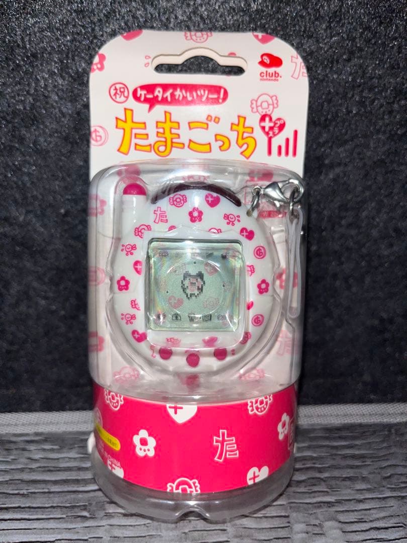 希少品 クラブ•ニンテンドー限定　祝ケータイかいツー！　たまごっちプラス