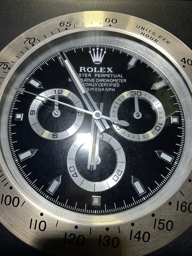 ♪最終値下げ♪ ロレックス　デイトナ　インテリア掛時計 ディスプレイ用