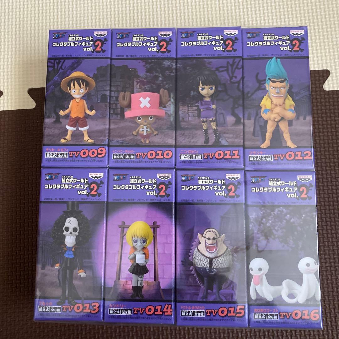 ワーコレ　ワンピースvol.2 3 国内正規品 ワーコレ ワンピースvol.2 3 国内正規品 ワーコレ ワンピースvol.2 3