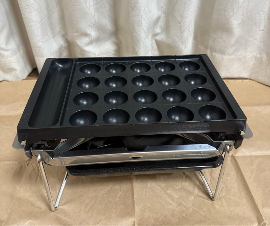 スノーピーク peak雪峰苑 たこ焼きプレートセット