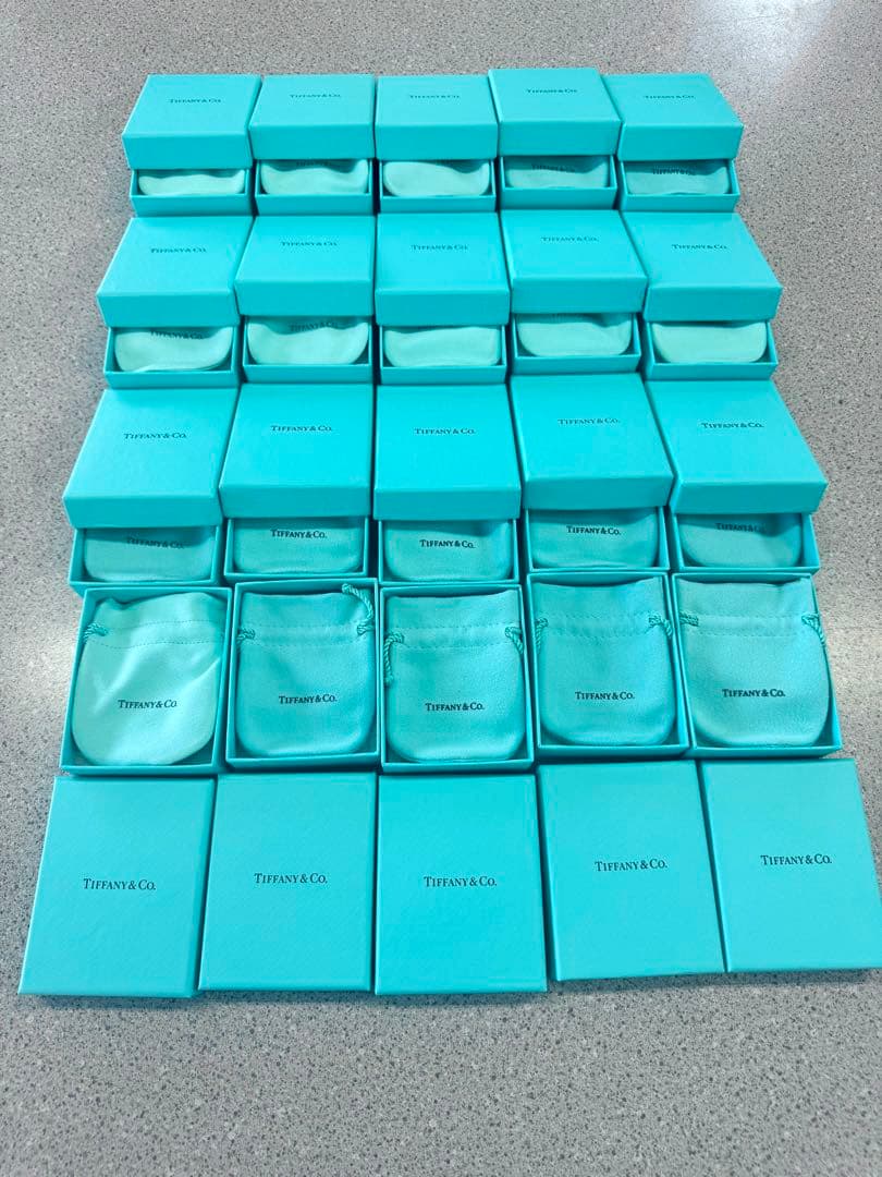 Tiffany&co.ティファニー空箱巾着20セット