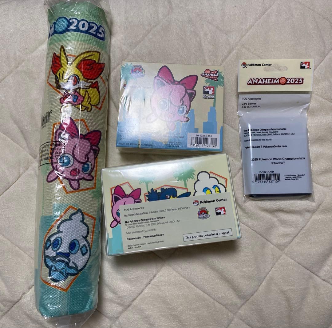 【現地会場限定】 WCS 2025 ポケモンセット未開封