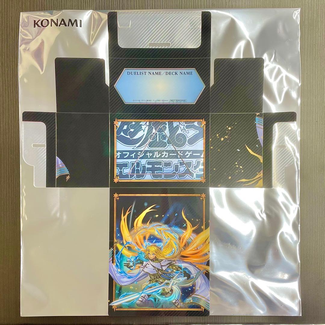 【遊戯王カード】エクソシスター プレイマット&デッキケース【2点セット！】