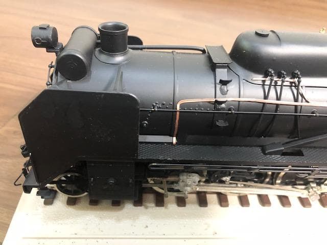 蒸気機関車 D51 1161 鉄道模型 インテリア 1/42アクリルケース付き