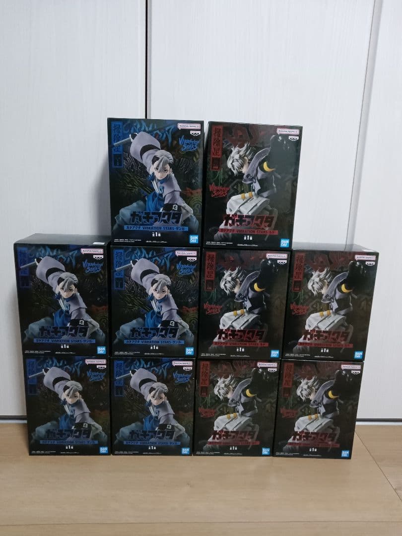 ガチアクタ フィギュア VIBRATION STARS ルド＆サンガ - メルカリ