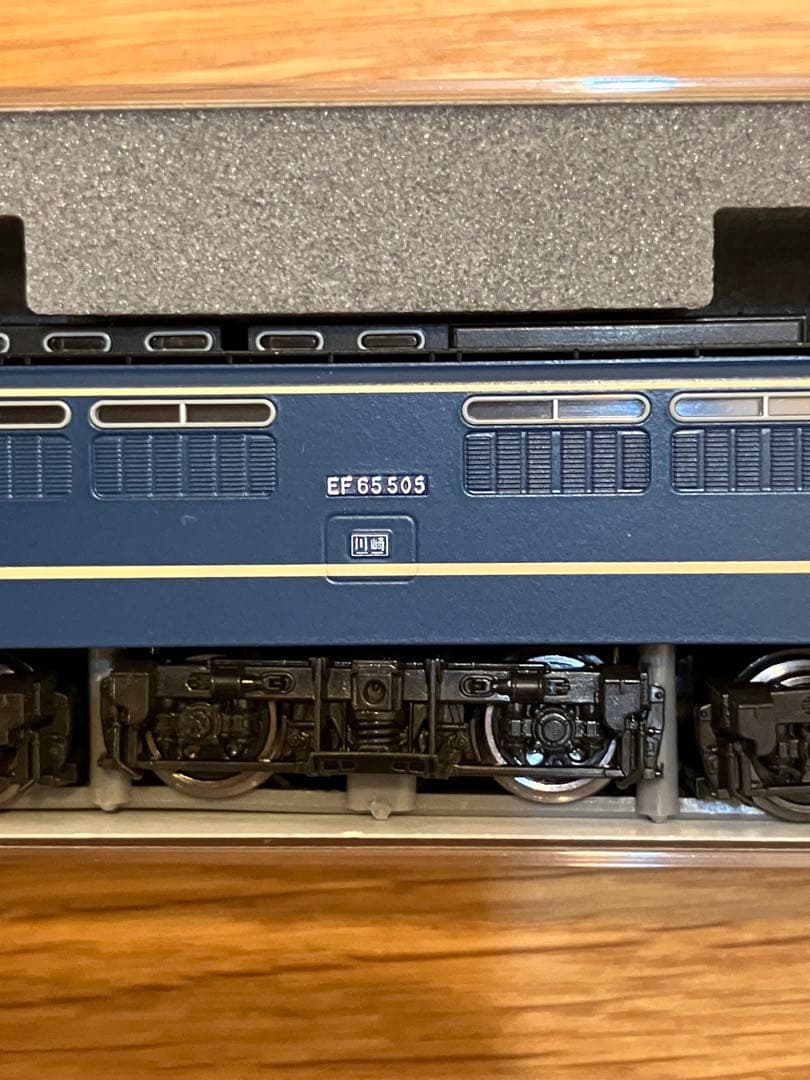 KATO 20系寝台特急「あさかぜ」基本+増結+牽引車（EF65）