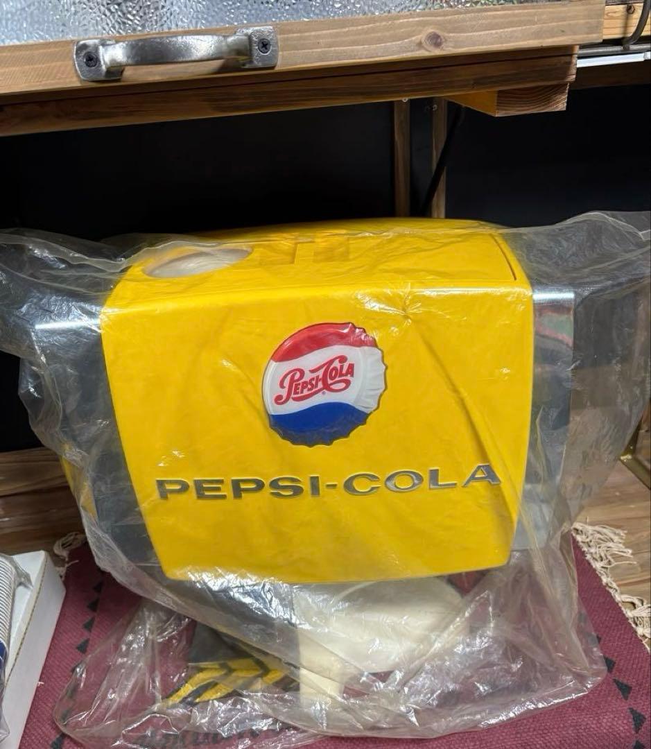 ★ペプシ★ プレミアムディスペンサー ★ ボトルオープナー★トコトコペプシマン★