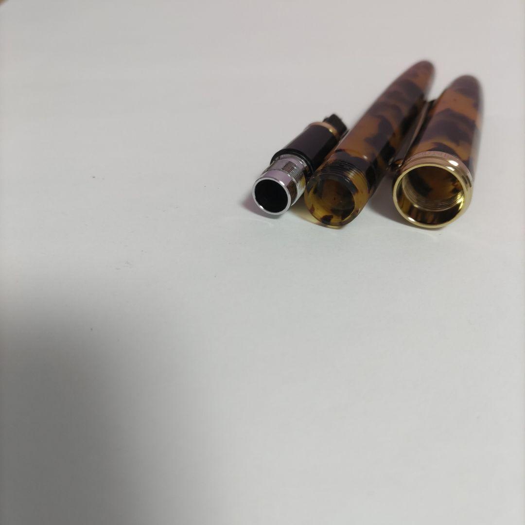 貴重廃盤品】SAILOR セーラーFOUNDED 1911 べっ甲柄 万年筆 - メルカリ