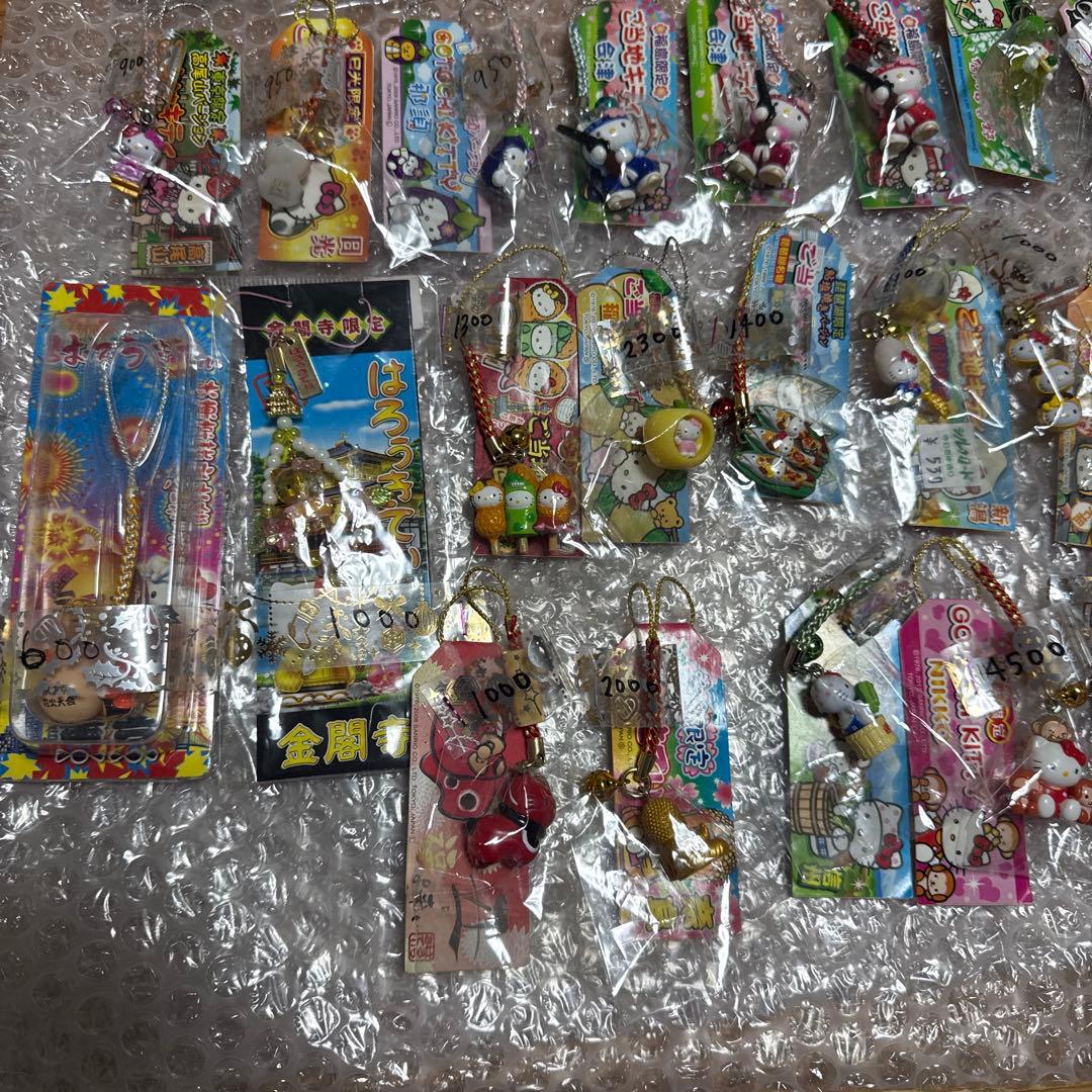 【1/12まで‼️】 ハローキティ ご当地キティ 根付き キーホルダー ストラップ