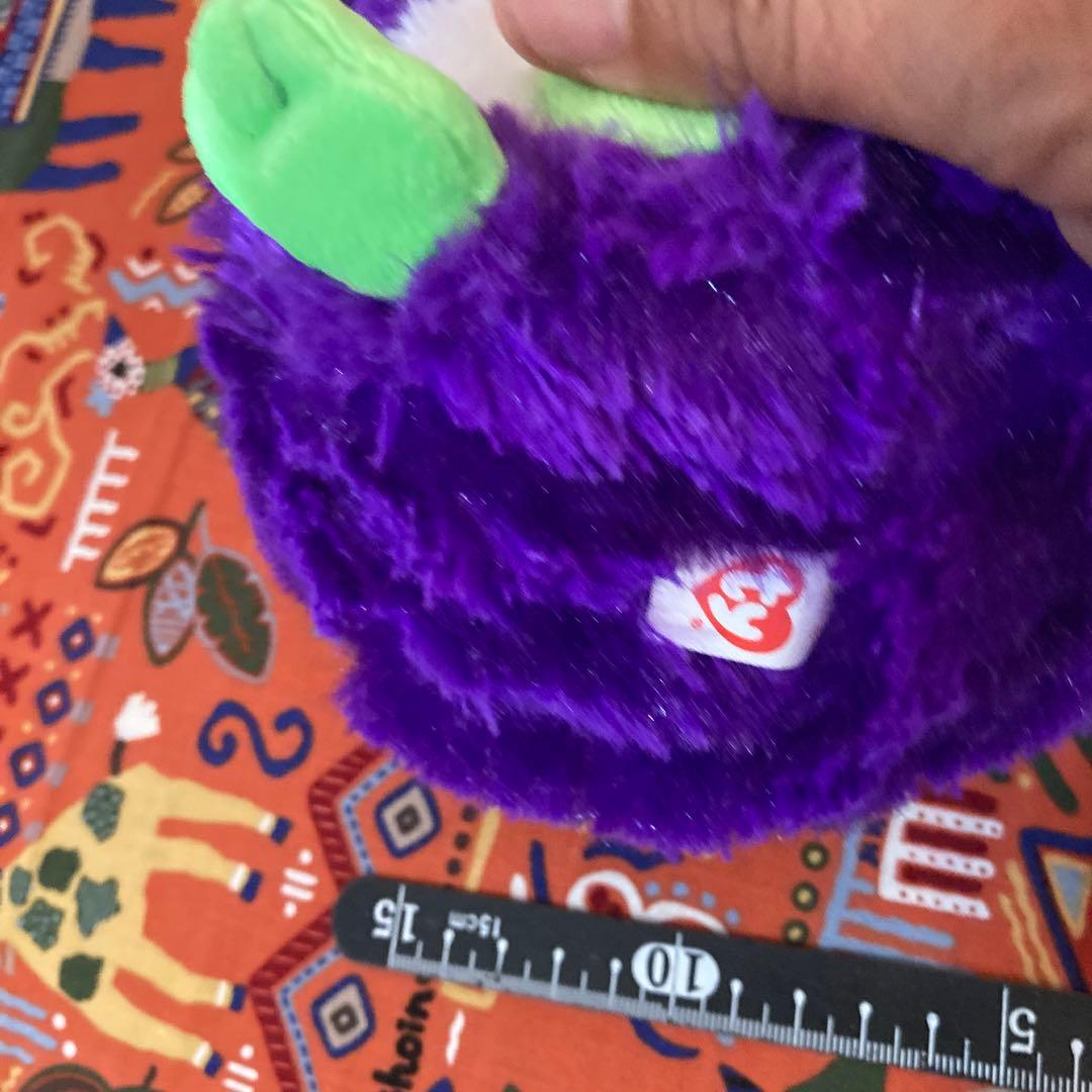 TY MONSTAZ FRANKIE フランキー　ぬいぐるみ　動作保証無し