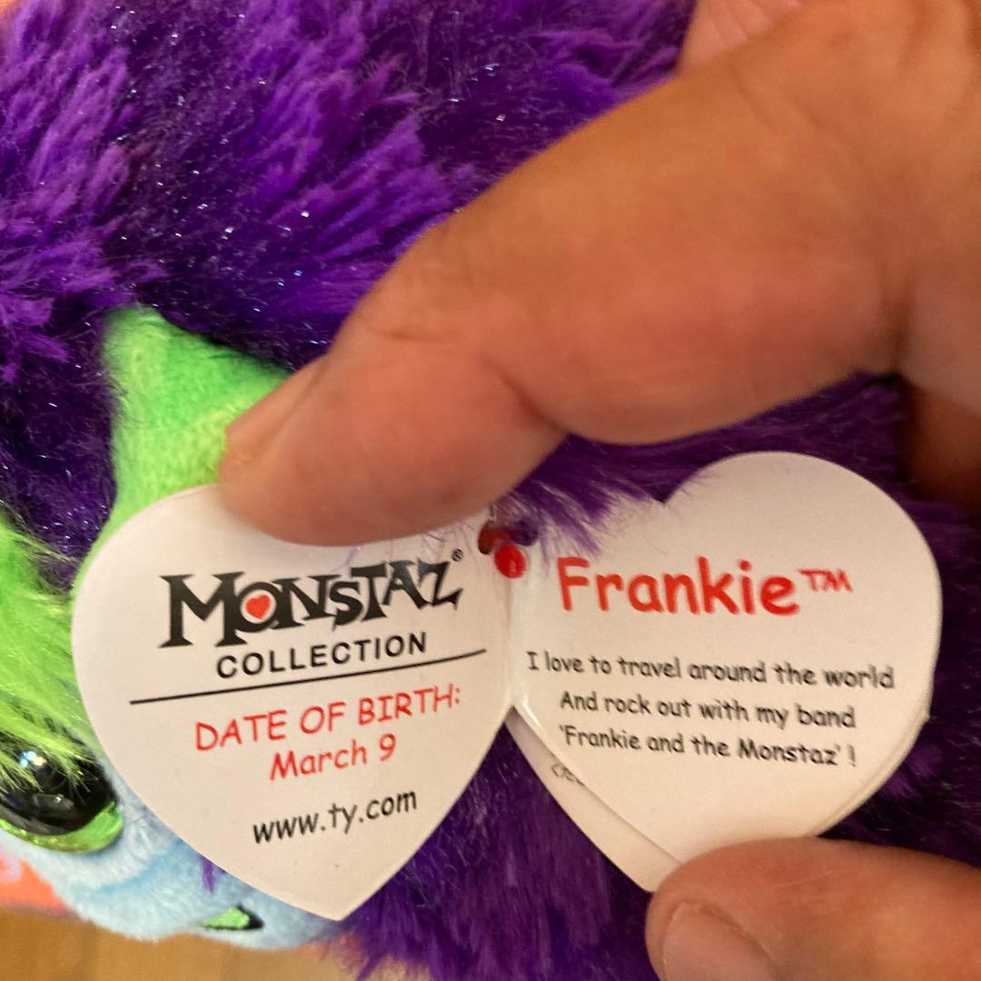 TY MONSTAZ FRANKIE フランキー　ぬいぐるみ　動作保証無し